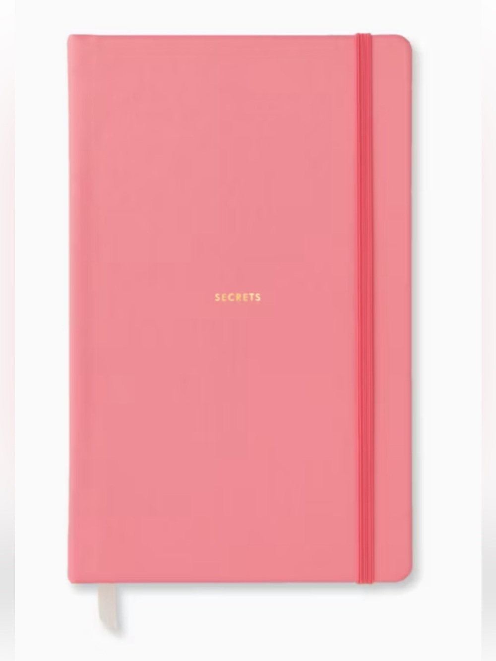 kate spade Pink 'Secrets' Hardcover Journal take note notebook